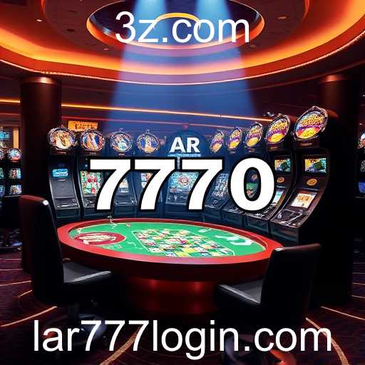 Cassino na Plataforma lar777: Emoção e Segurança nos Jogos de Azar